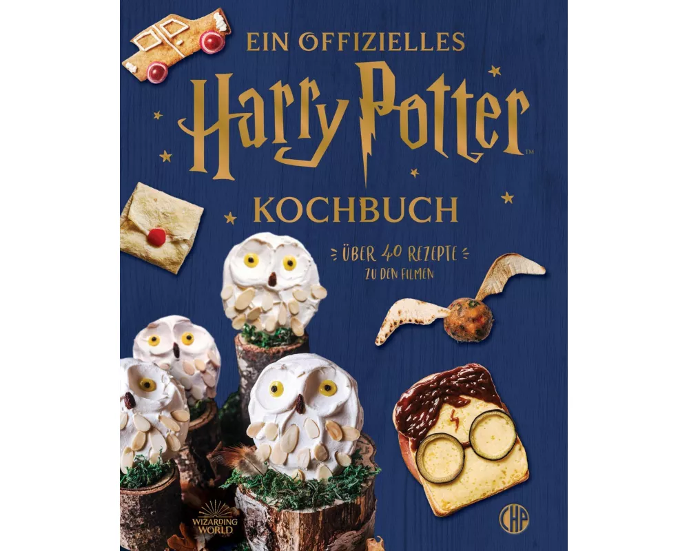 Ein offizielles Harry Potter Kochbuch