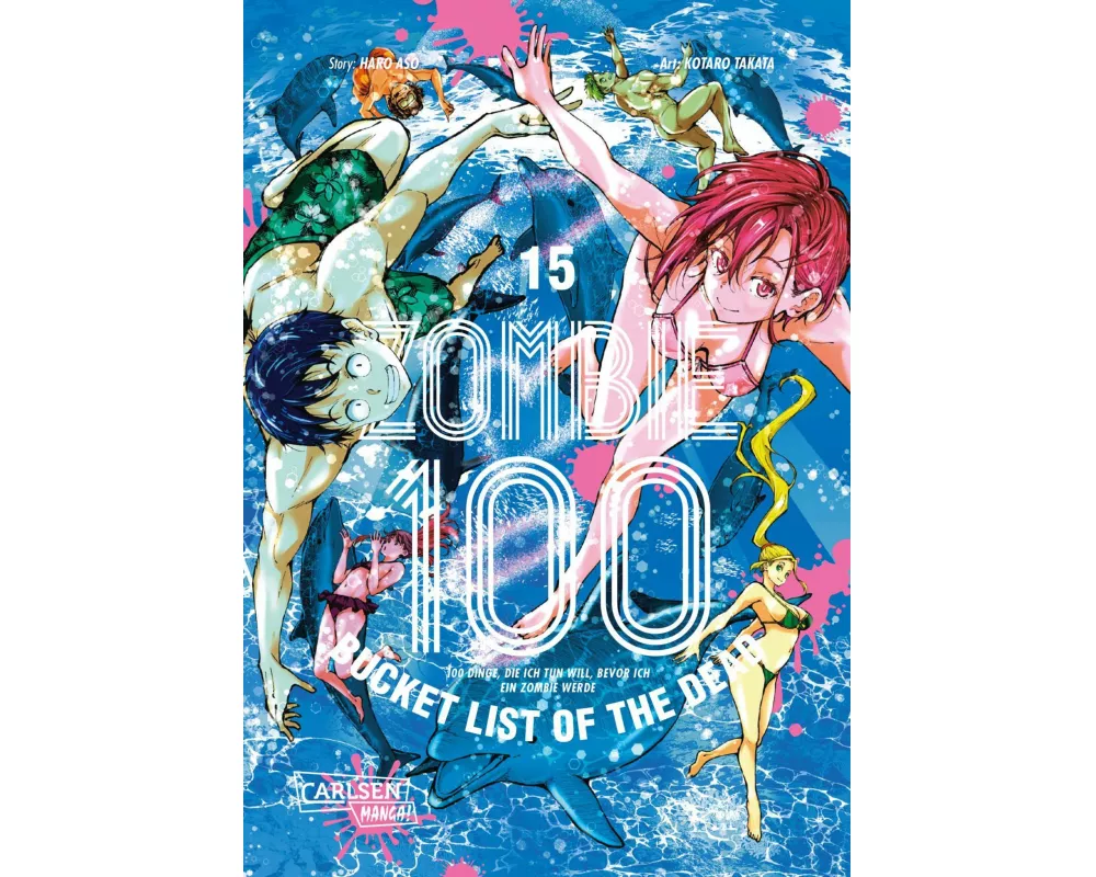 Zombie 100 – Bucket List of the Dead 15
