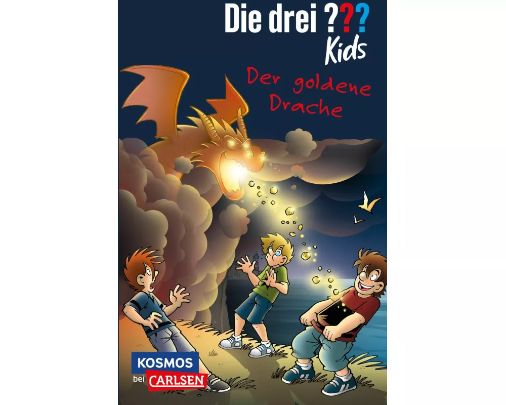 Die drei ??? Kids: Der goldene Drache