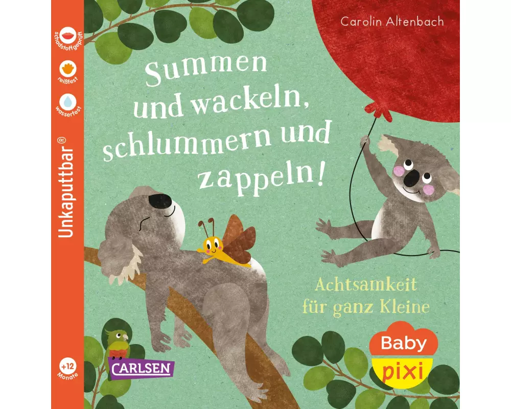 Baby Pixi (unkaputtbar) 124: Summen und wackeln, schlummern und zappeln