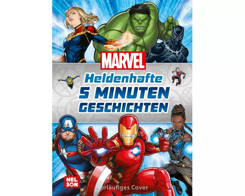 Marvel: Heldenhafte 5-Minuten-Geschichten