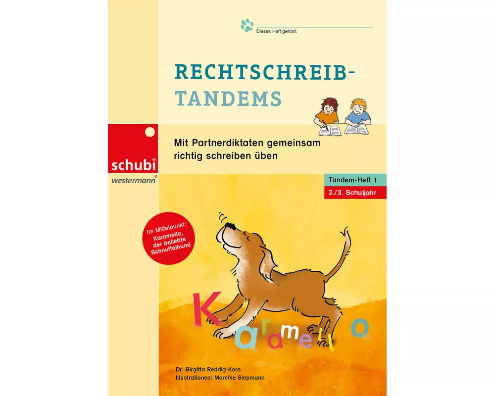 Rechtschreib-Tandems 2/3