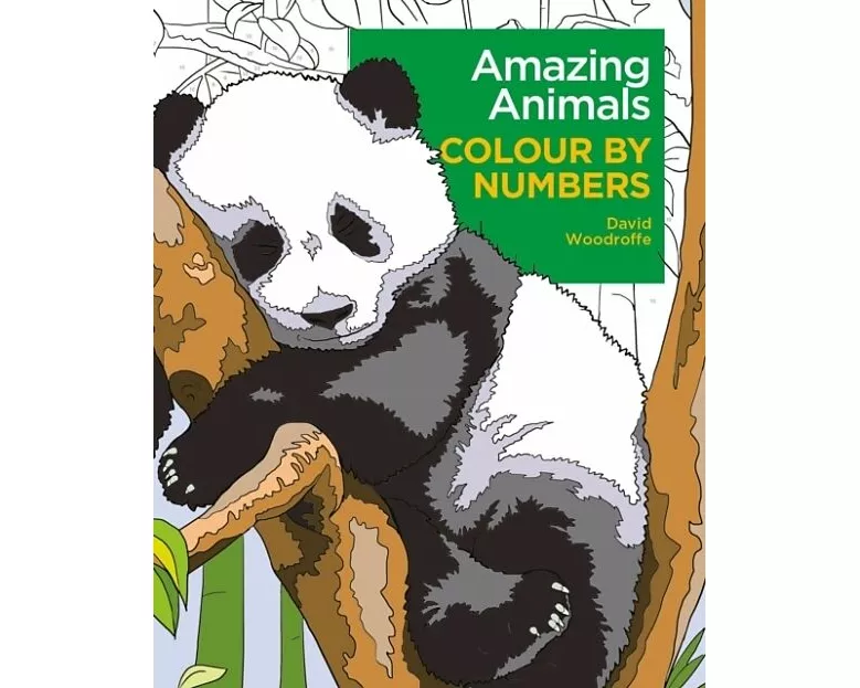 Amazing Animals Colour by Numbers