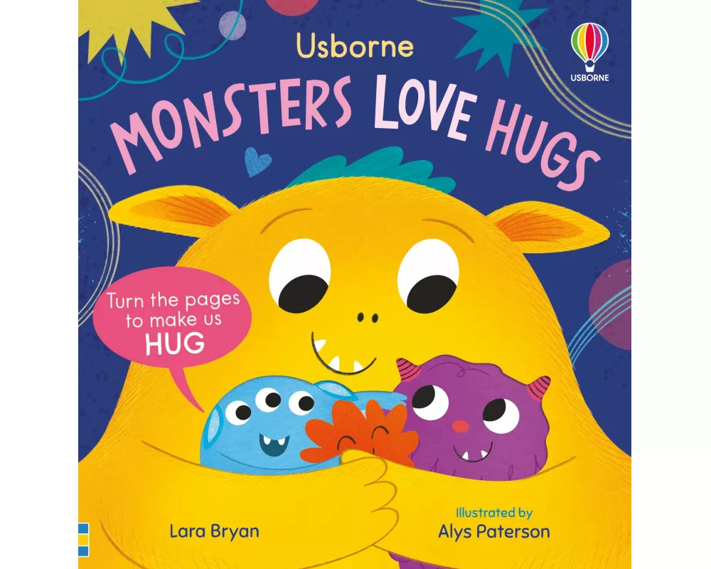 Monsters Love Hugs