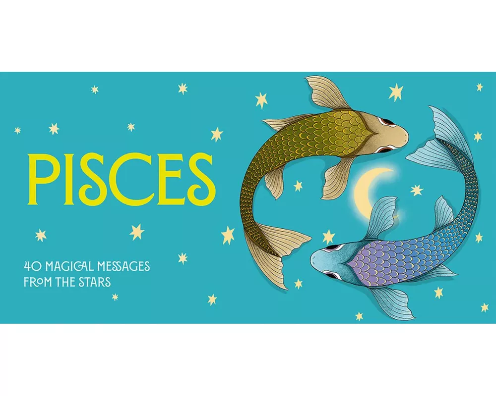 Pisces Pocket Zodiac Cards