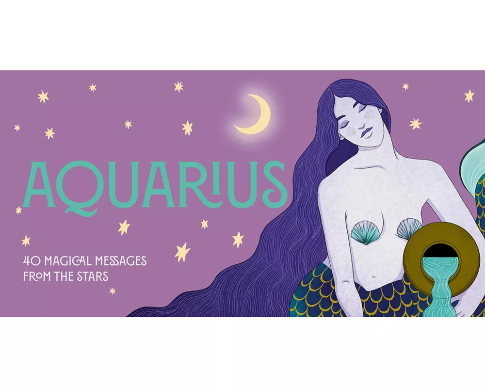 Aquarius Pocket Zodiac Cards