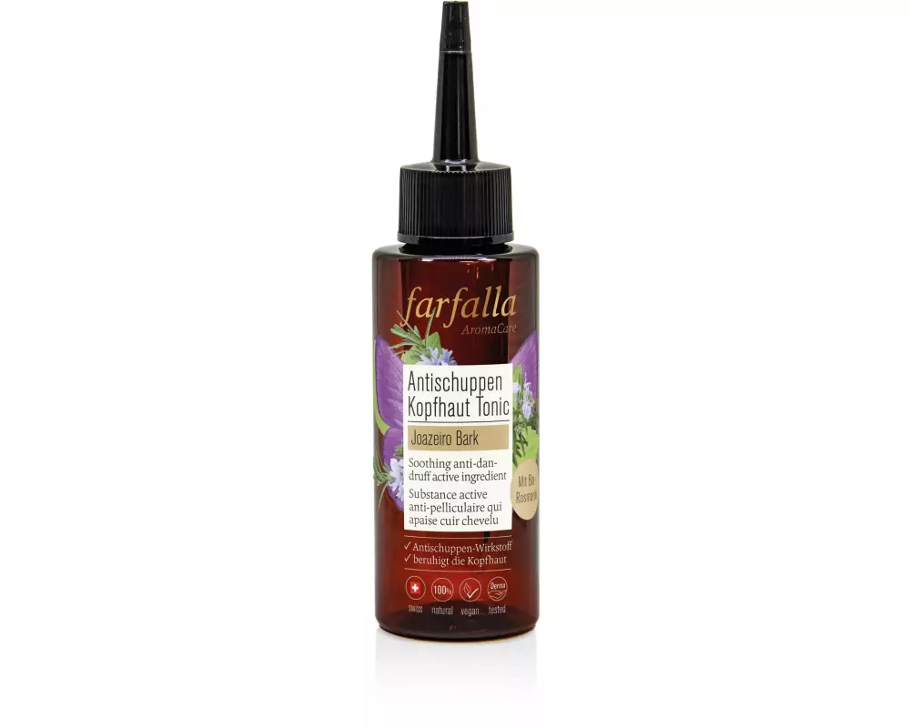 Farfalla Haartonic Antischuppen Kopfhaut Joazeiro Bark 100 ml