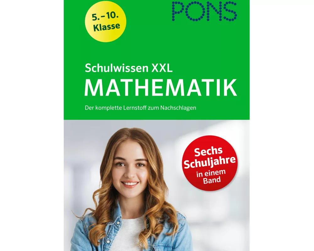 PONS Schulwissen XXL Mathematik 5.-10. Klasse