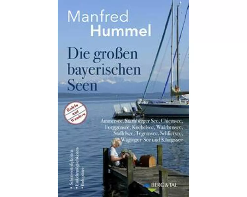 Die großen bayerischen Seen