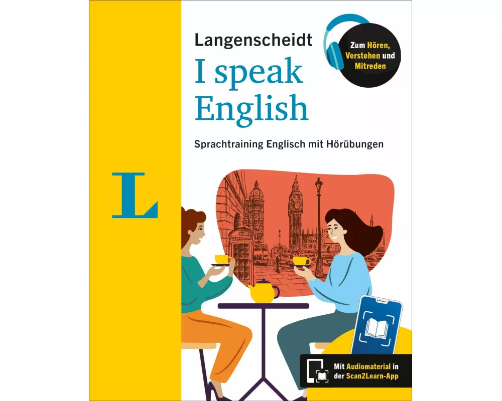 Langenscheidt I speak English