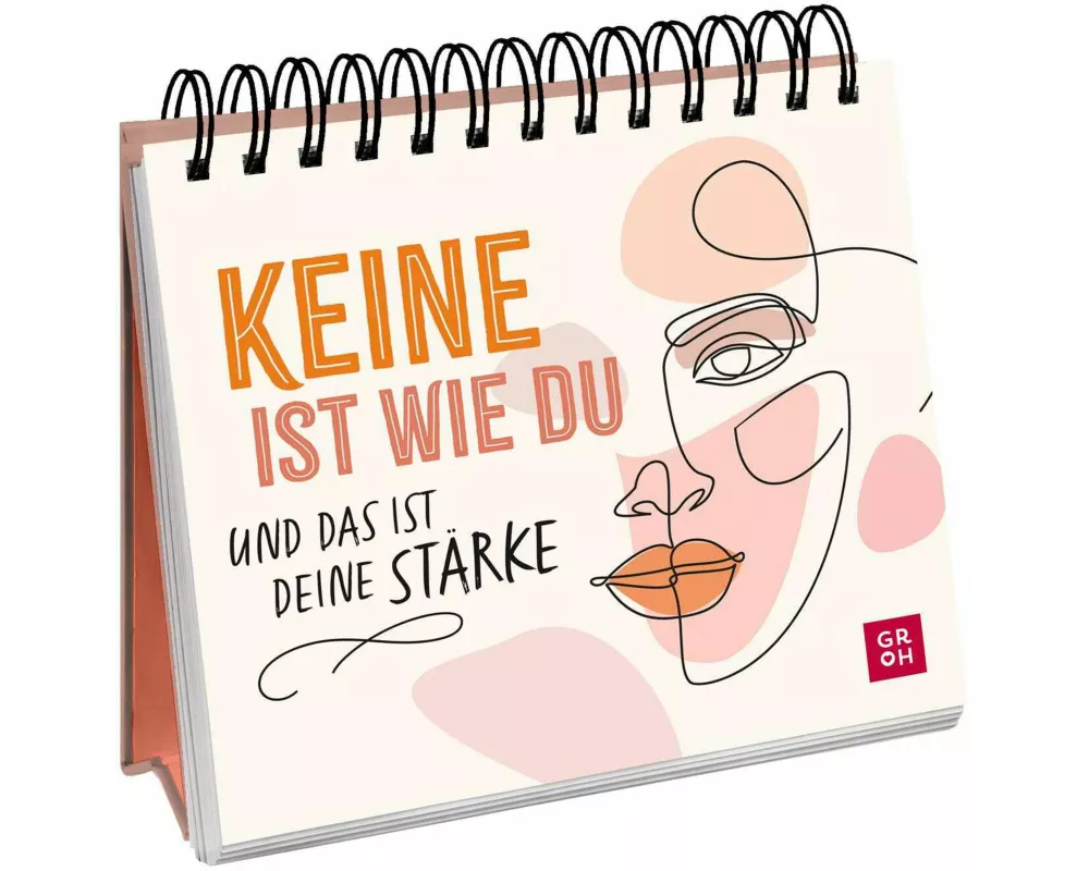 Keine ist wie du und das ist deine Stärke - Aufstellbuch