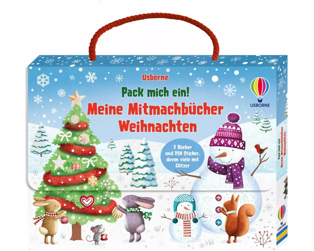 Pack mich ein! Meine Mitmachbücher: Weihnachten