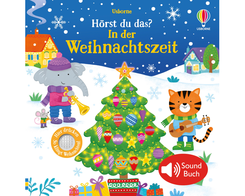 Hörst du das? In der Weihnachtszeit