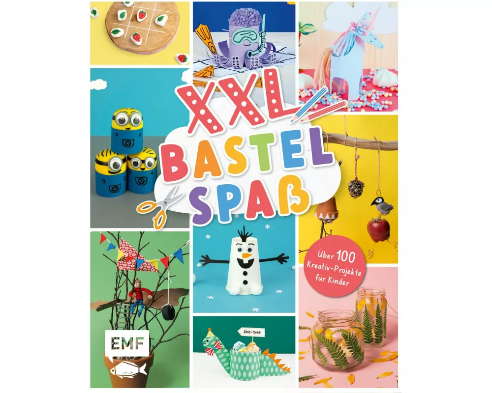 XXL Bastelspaß für kleine Kreative