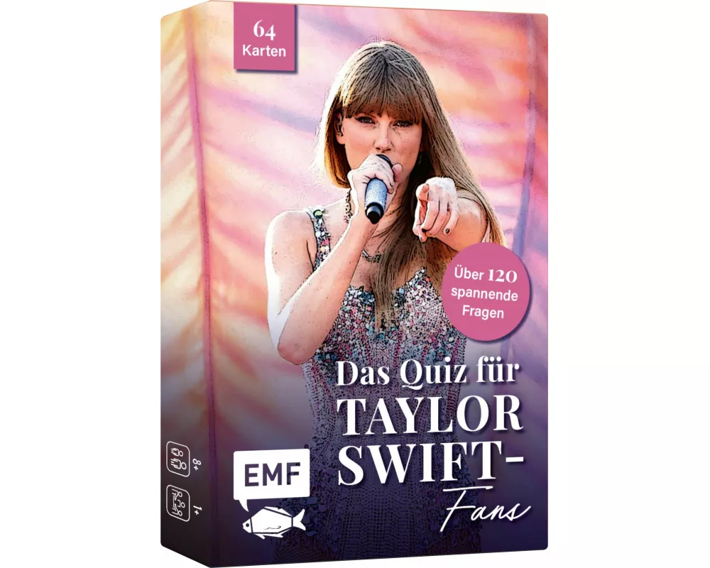 Kartenspiel: Das inoffizielle Quiz für Taylor Swift-Fans