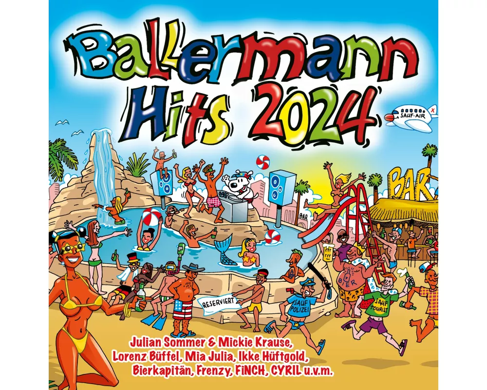 Ballermann Hits 2024