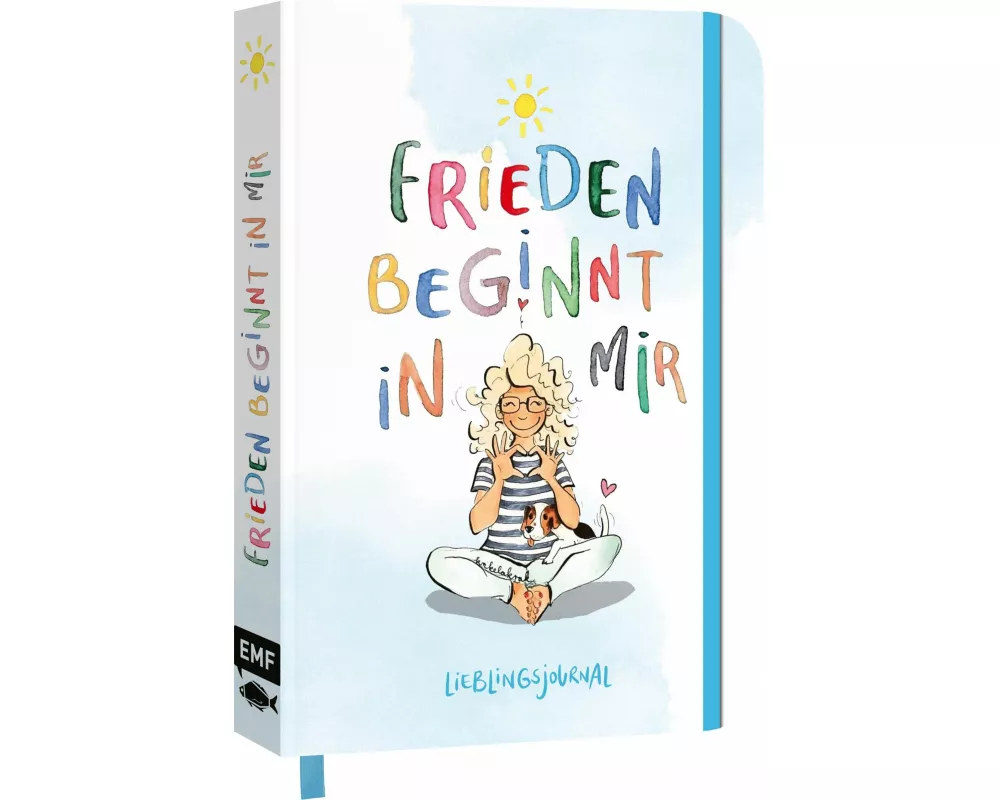Dein Lieblings-Journal "Frieden beginnt in mir"