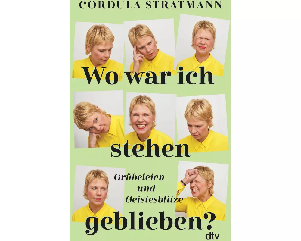 Wo war ich stehen geblieben?