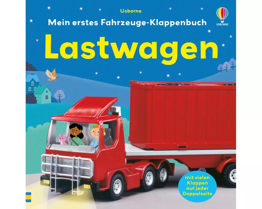 Mein erstes Fahrzeuge-Klappenbuch: Lastwagen