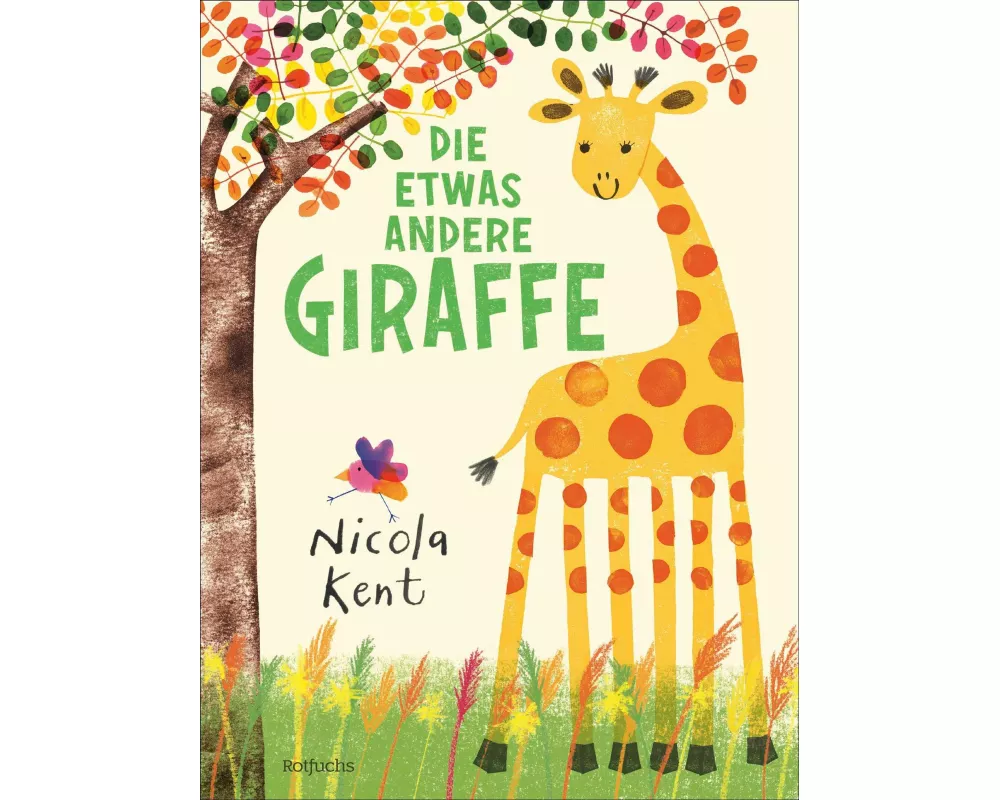 Die etwas andere Giraffe