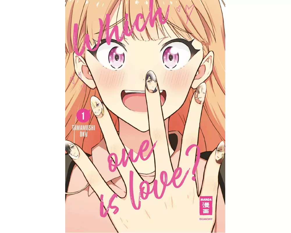 Which One Is Love? 01