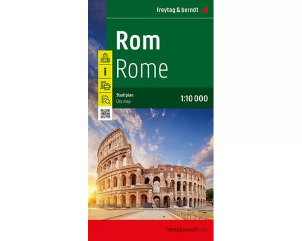 Rom, Stadtplan 1:10.000, freytag & berndt