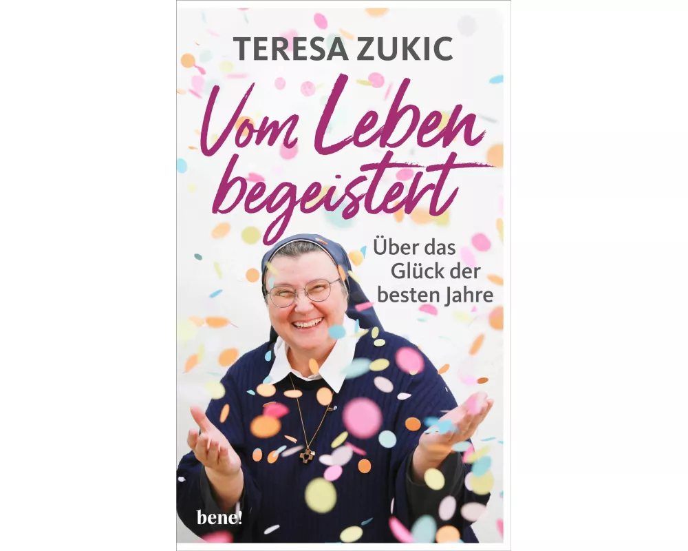 Vom Leben begeistert