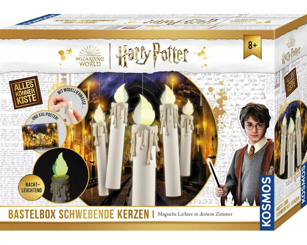 Harry Potter Bastelbox Schwebende Kerzen