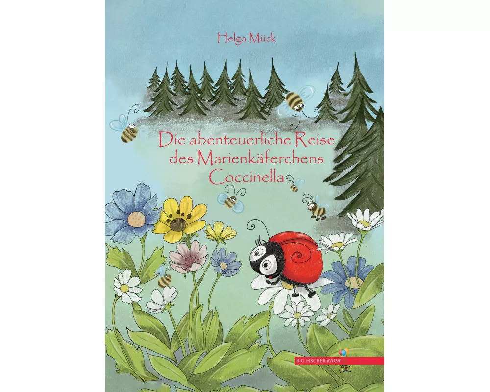 Die abenteuerliche Reise des Marienkäferchens Coccinella