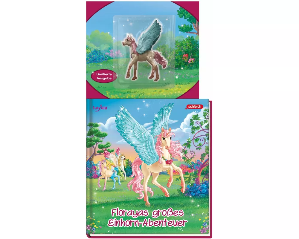 Schleich BAYALA: Florayas großes Einhorn-Abenteuer