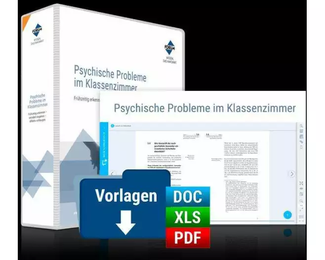Psychische Probleme im Klassenzimmer