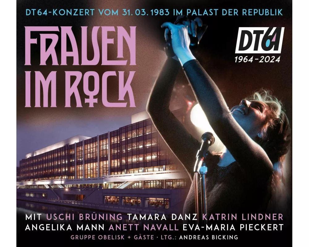 DT64 Konzert, Frauen im Rock