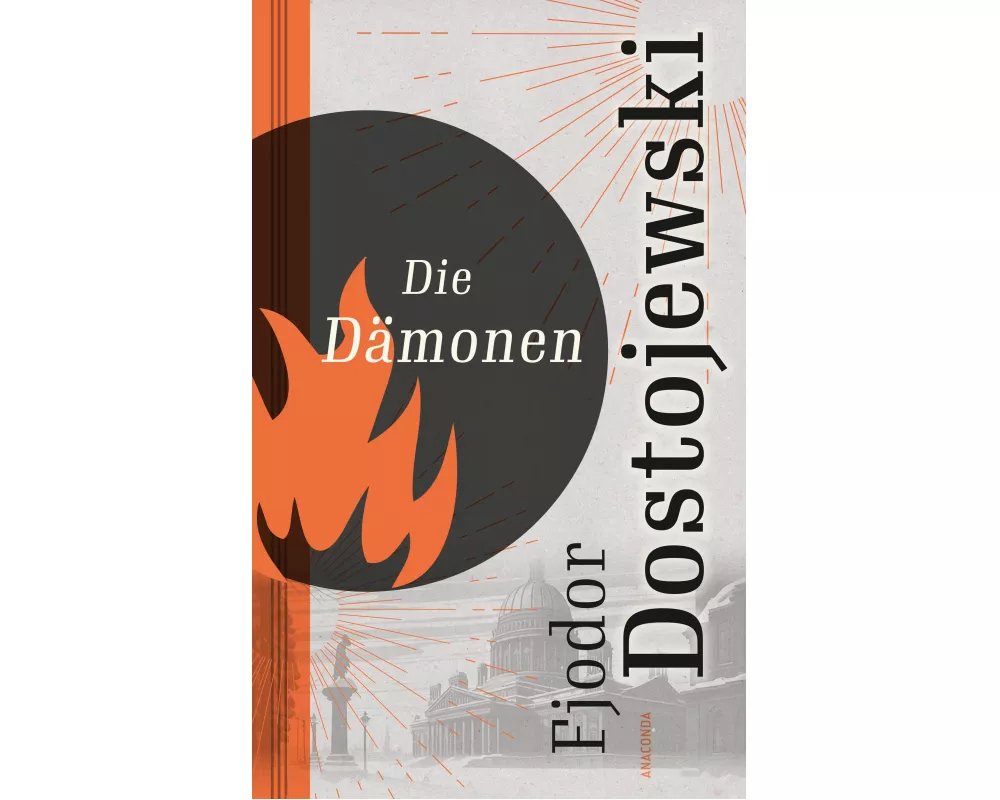 Die Dämonen. Roman. Mit Personenverzeichnis