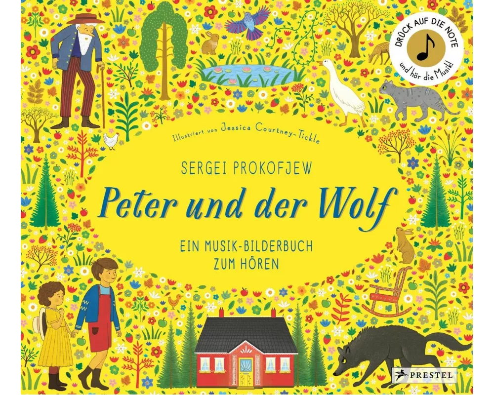 Sergei Prokofjew. Peter und der Wolf