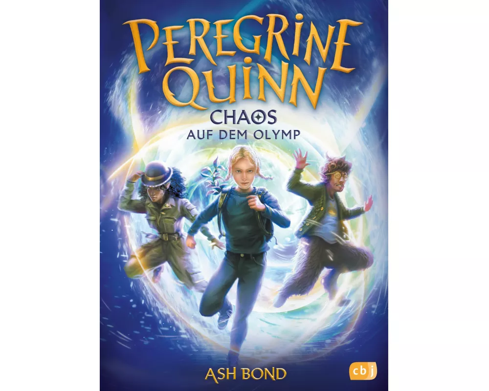 Peregrine Quinn – Chaos auf dem Olymp