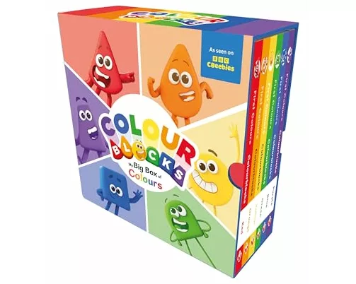 Colourblocks: My Big Box of Colours