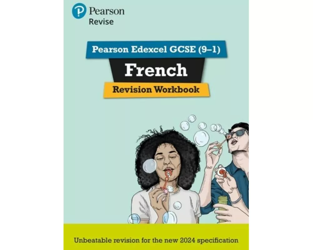 Pearson REVISE Edexcel GCSE French Revision Workbook - for 2027, 2028 exams