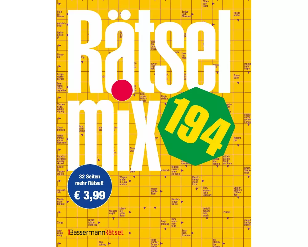 Rätselmix 194 (5 Exemplare à 3,99 €)