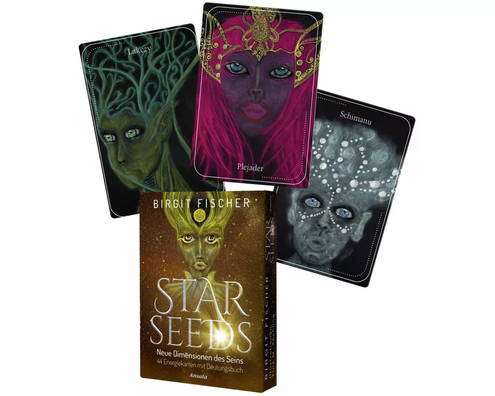 Starseeds-Karten. Neue Dimensionen des Seins