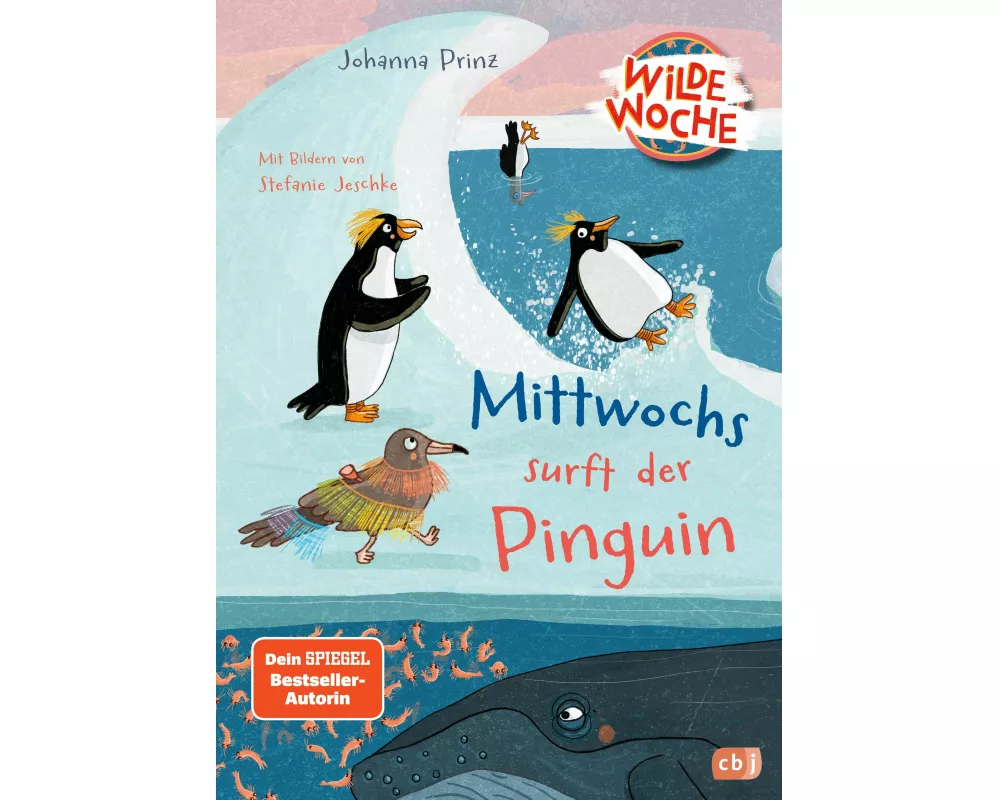 Wilde Woche – Mittwochs surft der Pinguin