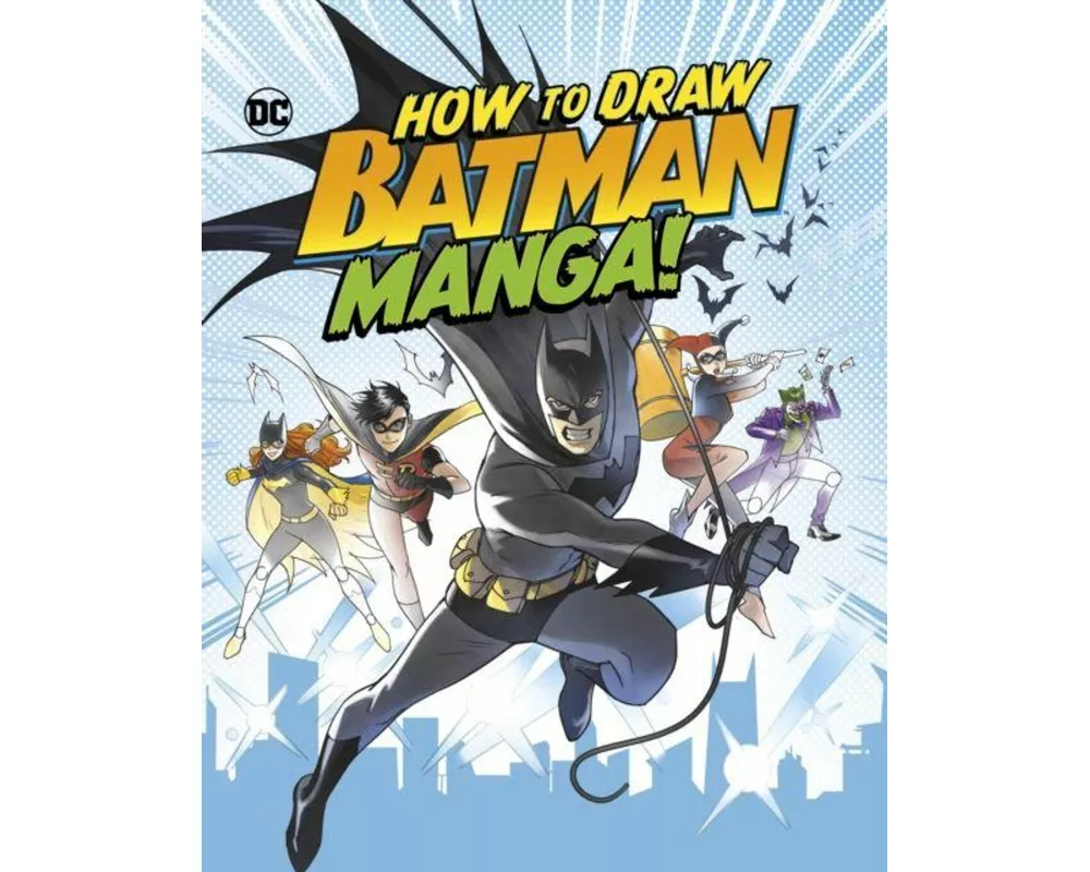 How to Draw Batman Manga!