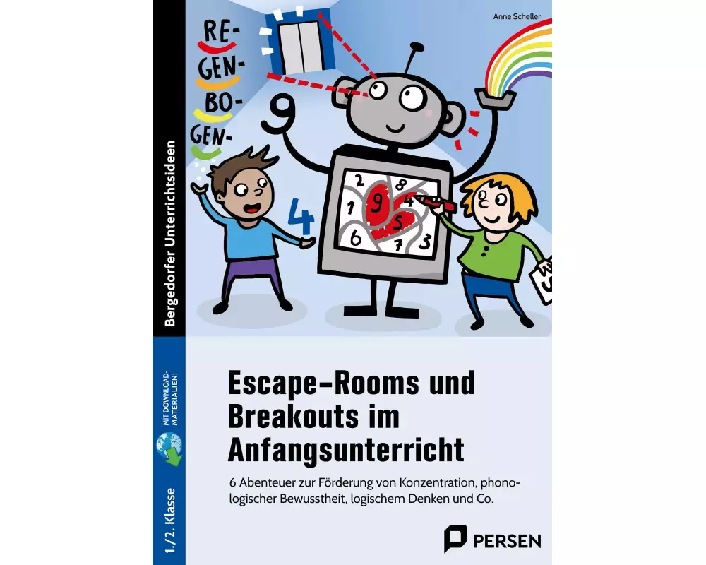 Escape-Rooms und Breakouts im Anfangsunterricht. Mit Download
