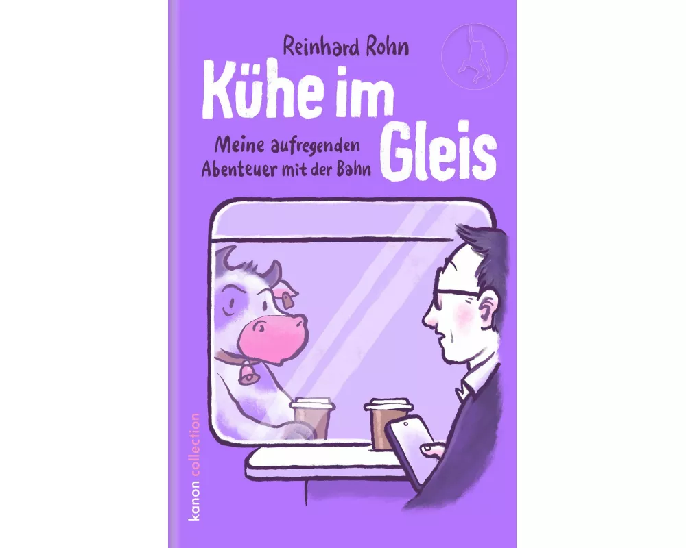 Kühe im Gleis