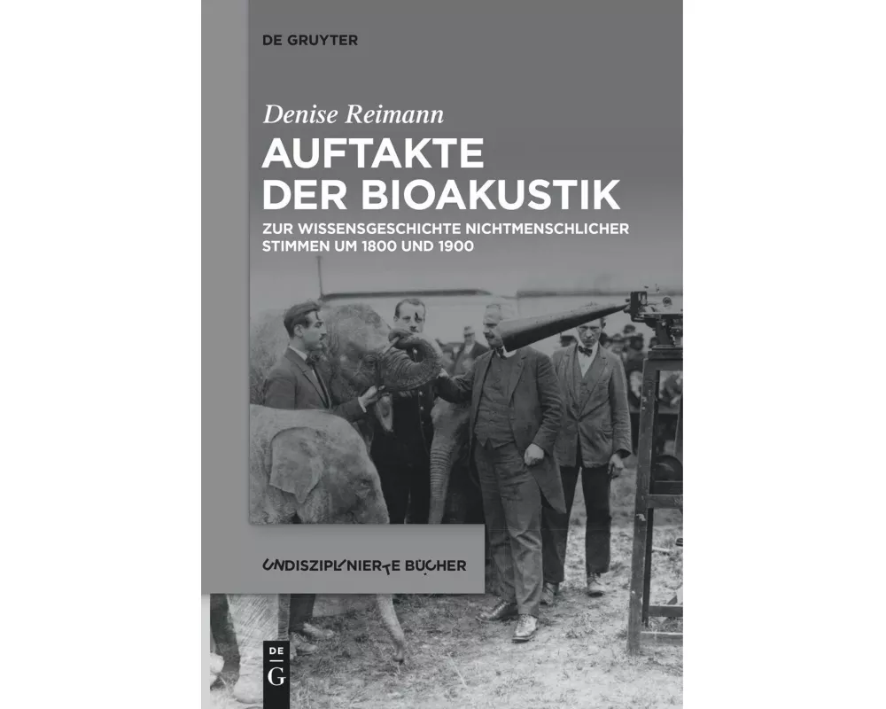 Auftakte der Bioakustik