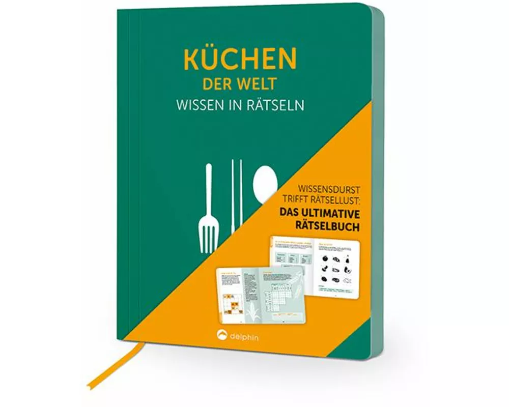 Küchen der Welt I Wissen in Rätseln