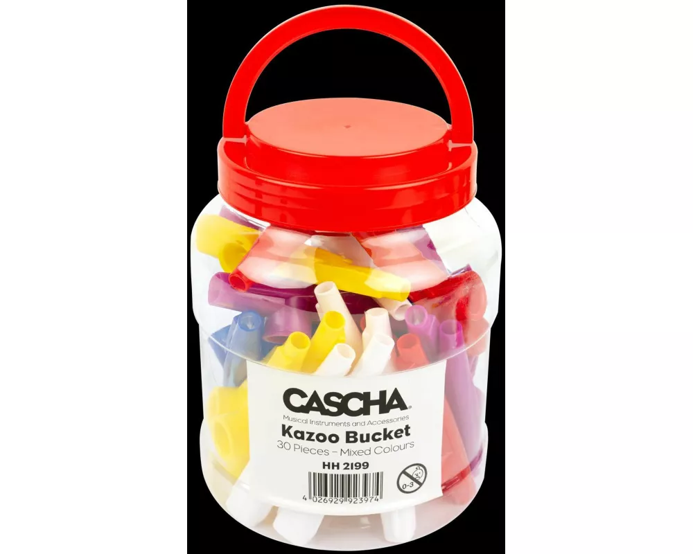 Kazoo Bucket - 30 pieces
