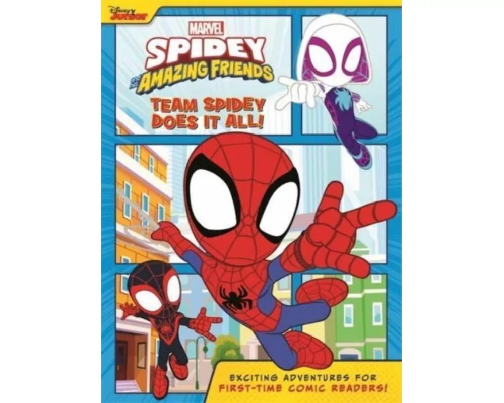 Marvel Spidey and his Amazing Friends: Team Spidey Does It All!