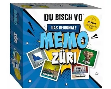DU BISCH VO Züri - Memo