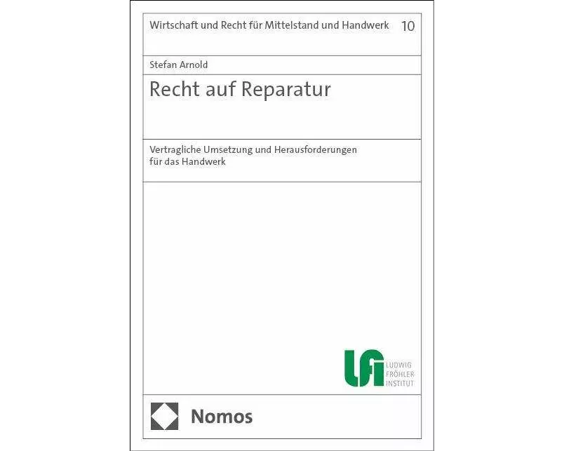 Recht auf Reparatur