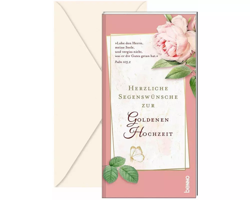 Herzliche Segenswünsche zur Goldenen Hochzeit